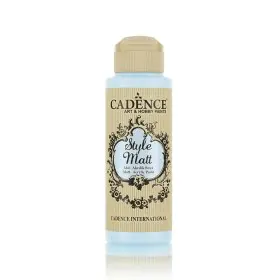 S9032 Babyblau Matt Aycrylfarbe 120ML