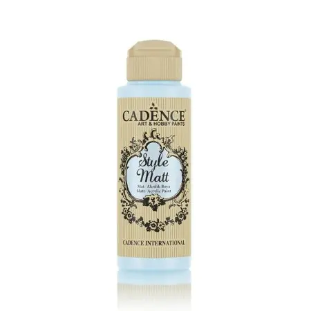 S9032 Baby Blue Matt Acrylic Paint 120ML