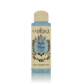 S9031 Blau Zirkon Matt Aycrylfarbe 120ML