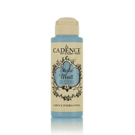 S9031 Blau Zirkon Matt Aycrylfarbe 120ML