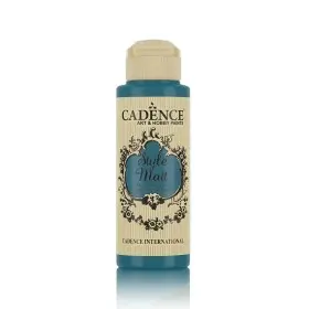 S9062 Dark Turquoise Matt Acrylic Paint 120ML