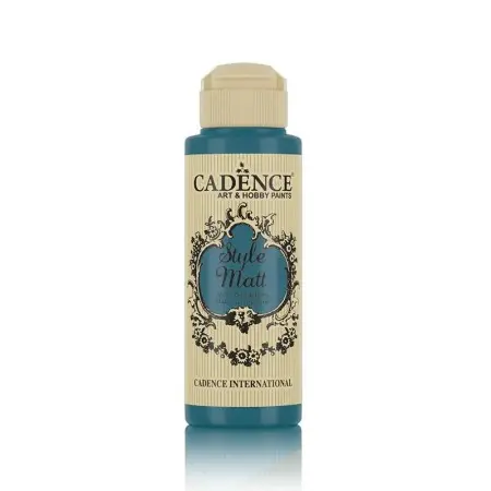 S9062 Dark Turquoise Matt Acrylic Paint 120ML