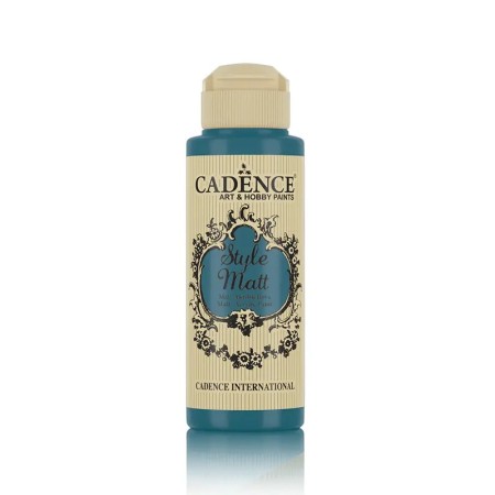 S9062 Koyu Turkuaz  Mat Akrilik Boya 120ML