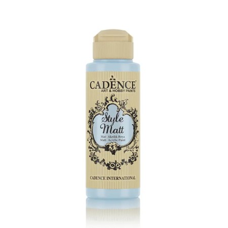 S9030 Gri Bulut  Mat Akrilik Boya 120ML