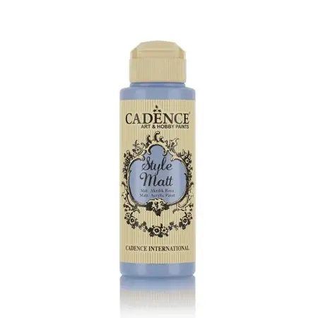 S9028 Blau Lavandel Matt Aycrylfarbe 120ML