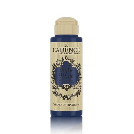 S9063 Blau Stirnlocke Matt Aycrylfarbe 120ML
