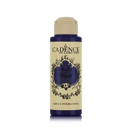 S9026 Dunkelblau Matt Aycrylfarbe 120ML