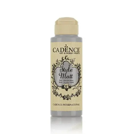 S9055 Gri  Mat Akrilik Boya 120ML