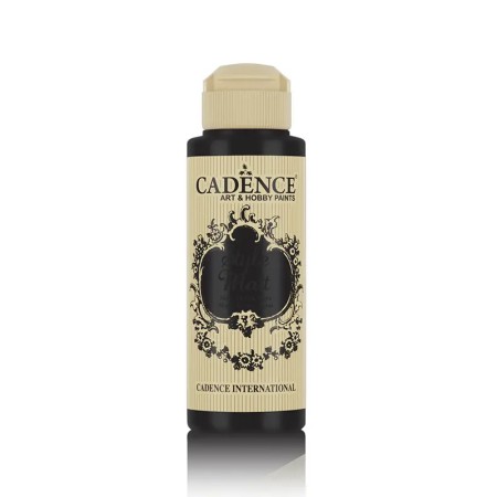 S9060 Siyah  Mat Akrilik Boya 120ML