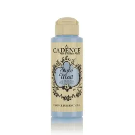 S9027 Açık Çelik Mavi  Mat Akrilik Boya 120ML