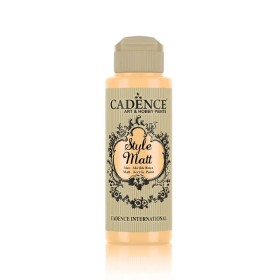 S9068 Aprikose Blass Matt Aycrylfarbe 120ML