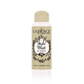 S9069 Blumenweiß Matt Aycrylfarbe 120ML