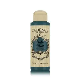 S9070 Dark Teal Matt Acrylic Paint 120ML