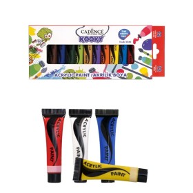 Kooky 12'li Akrilik Boya Seti 15ML