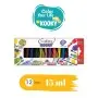 Kooky 12'li Akrilik Boya Seti 15ML