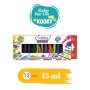 Kooky 12'li Akrilik Boya Seti 15ML