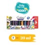 Kooky 8'li Akrilik Boya Seti 20ML