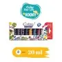 Kooky 8-Piece Acrylic Paint Set 20ML