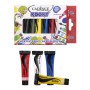 Kooky 6er Acrylfarbe Set 15ML
