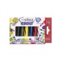 Kooky 6er Acrylfarbe Set 15ML