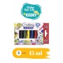 Kooky 6er Acrylfarbe Set 15ML
