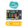 Kooky 6'lı Fosforlu Akrilik Boya Seti 15ML