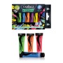 Kooky 6er Leuchtende Acrylfarbe Set 15ML