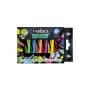 Kooky 6-Piece Fluorescent Acrylic Paint Set 15ML
