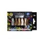 Kooky 6-Piece Acrylic Metallic Paint Set 15ML