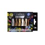 Kooky 6er Acryl Metallic Farbe Set 15ML