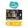 Kooky 6-Piece Acrylic Metallic Paint Set 15ML