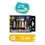 Kooky 6'lı Akrilik Metalik Boya Seti 15ML