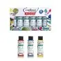 Kooky 6er Pouring Farbe Set 70ML