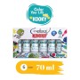 Kooky 6'lı Pouring Boya Set 70ML