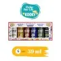 Kooky 6er Acrylfarbe Set 59ML