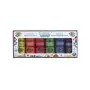 Kooky 6-Piece Fluorescent Acrylic Paint Set 59ML