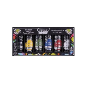 Kooky 6'lı Hibrit Multisurface Akrilik Boya Seti 70ML