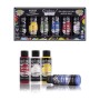 Kooky 6er Hybrid Multi-Oberfläche Acrylfarbe Set 70ML