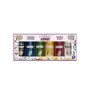 Kooky 6-Piece Fabric Paint Set 59ML