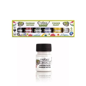 Kooky 6'lı Parmak Boyası Seti 30ML
