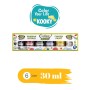 Kooky 6'lı Parmak Boyası Seti 30ML