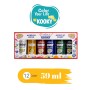 Kooky 12er Acrylfarbe Set 59ML