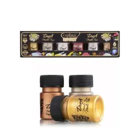 Kooky 6er Dora Acryl Metallic Farbe Set 30ML