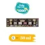 Kooky 6er Dora Acryl Metallic Farbe Set 30ML