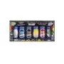 Kooky 6-Piece Glitter Hybrid Multisurface Acrylic Paint Set 70ML
