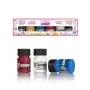 Kooky 6er Textilfarbe Set 30ML