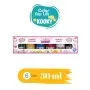 Kooky 6er Textilfarbe Set 30ML