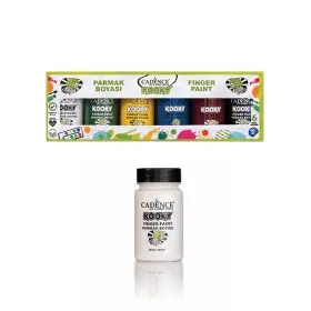 Kooky 6er Fingerfarbe Ser 90ML