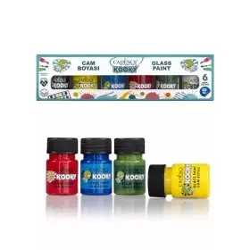 Kooky 6er Glassfarbe Set 30ML
