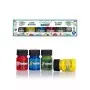 Kooky 6er Glassfarbe Set 30ML